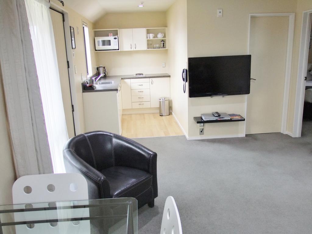 Abbella Lodge Motel Christchurch Quarto foto