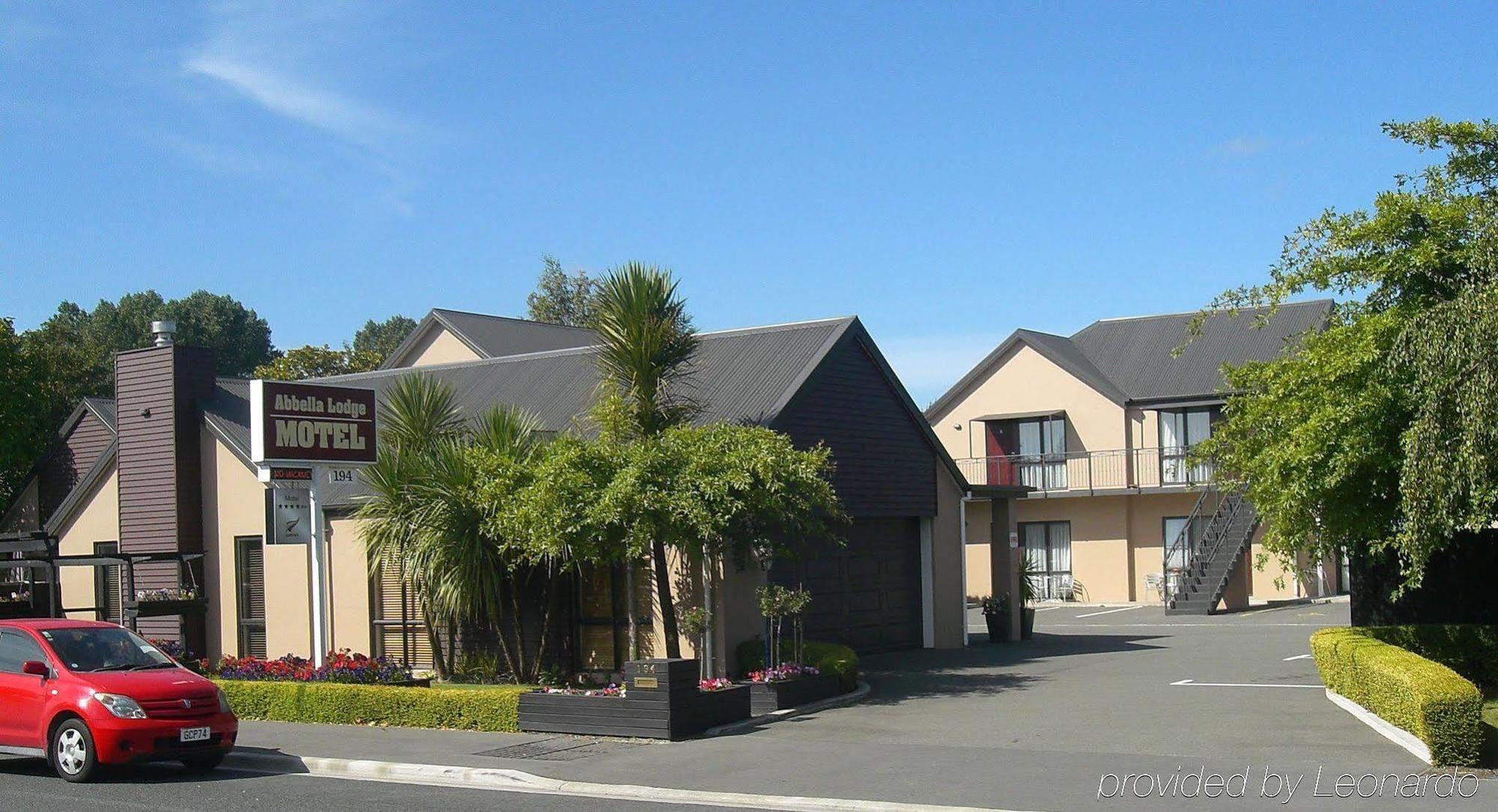 Abbella Lodge Motel Christchurch Exterior foto