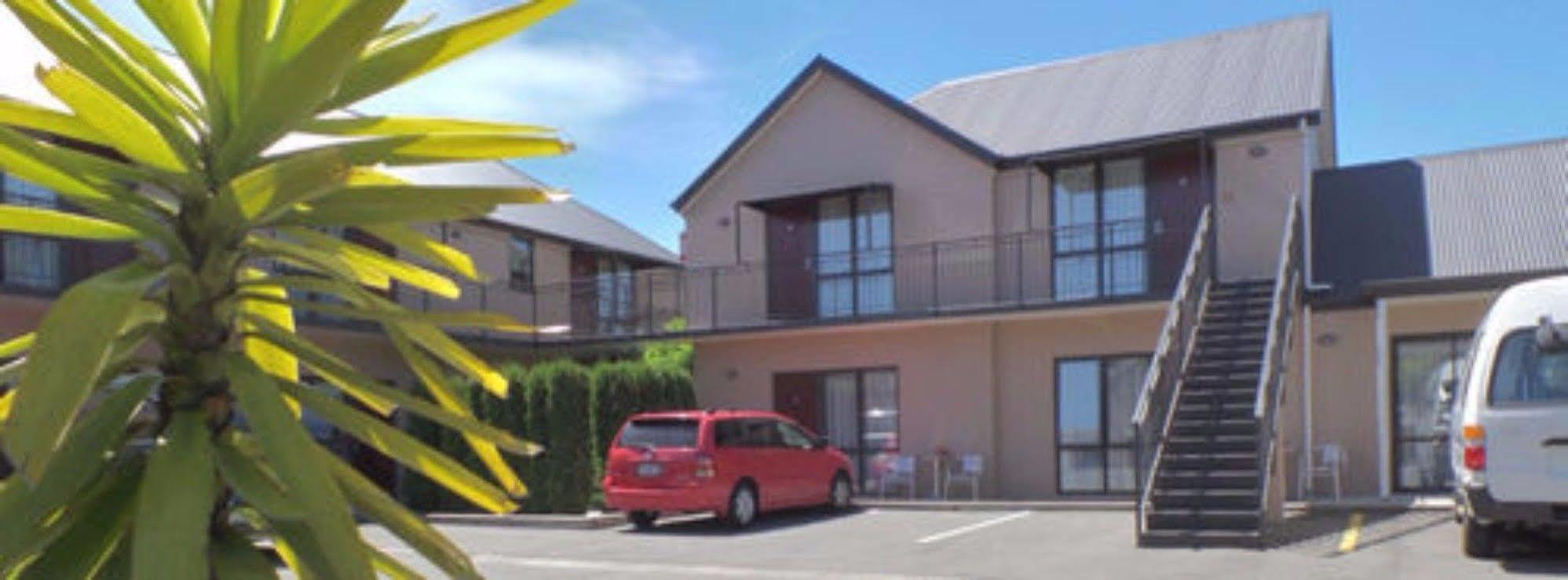 Abbella Lodge Motel Christchurch Exterior foto