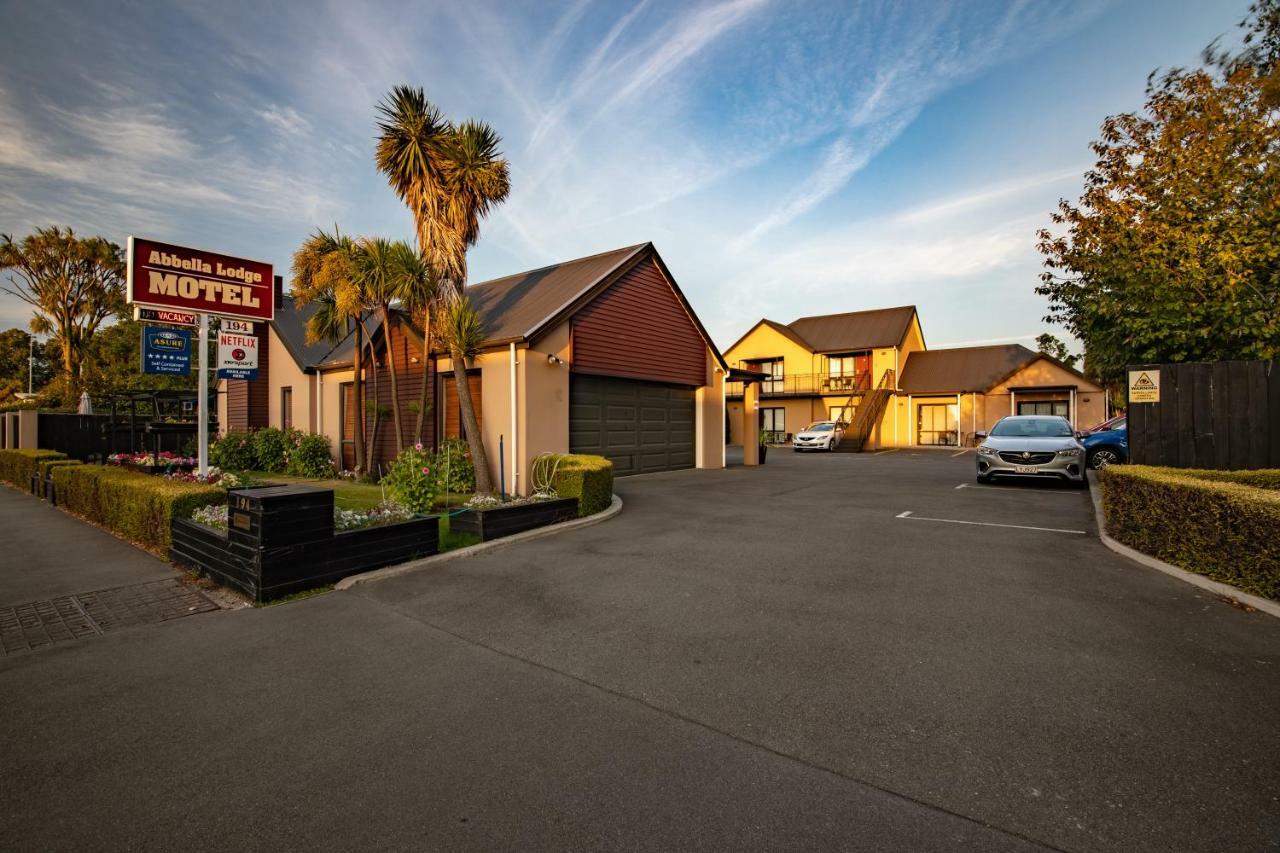 Abbella Lodge Motel Christchurch Exterior foto